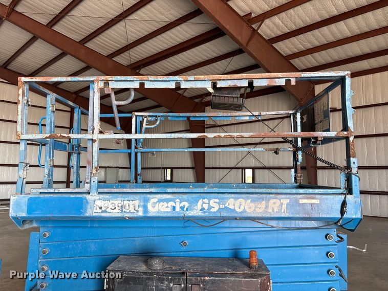 image for item FC2345 2016 Genie GS4069 RT Scissor lift