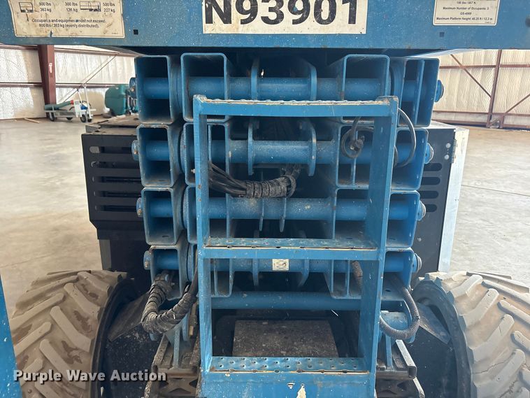 image for item FC2345 2016 Genie GS4069 RT Scissor lift