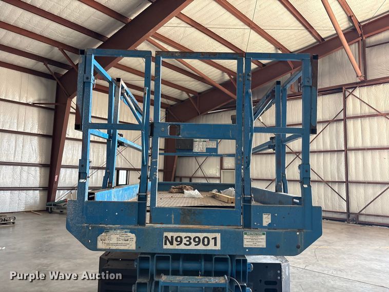 image for item FC2345 2016 Genie GS4069 RT Scissor lift
