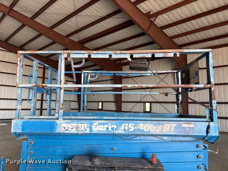 image for item FC2345 2016 Genie GS4069 RT Scissor lift