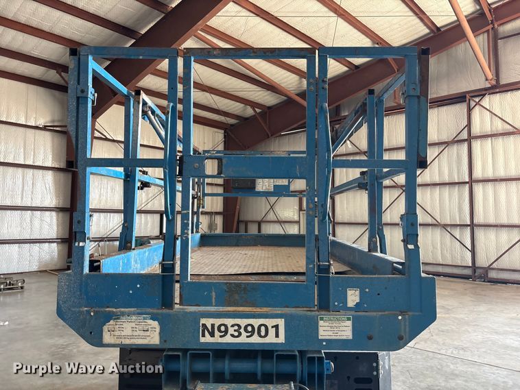 image for item FC2345 2016 Genie GS4069 RT Scissor lift