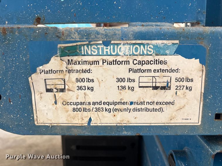 image for item FC2345 2016 Genie GS4069 RT Scissor lift