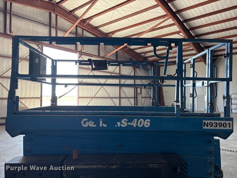 image for item FC2345 2016 Genie GS4069 RT Scissor lift