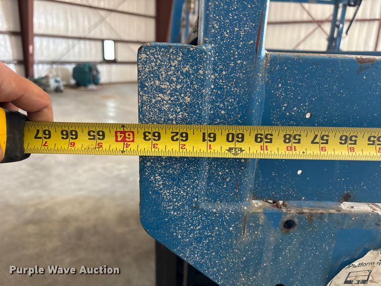 image for item FC2345 2016 Genie GS4069 RT Scissor lift