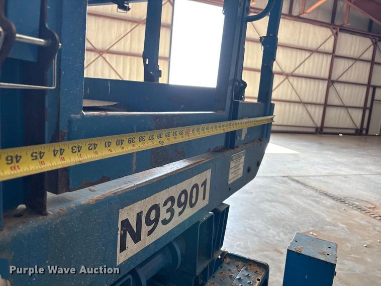 image for item FC2345 2016 Genie GS4069 RT Scissor lift
