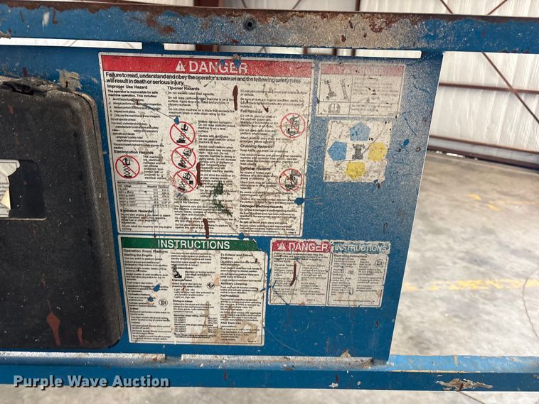 image for item FC2345 2016 Genie GS4069 RT Scissor lift