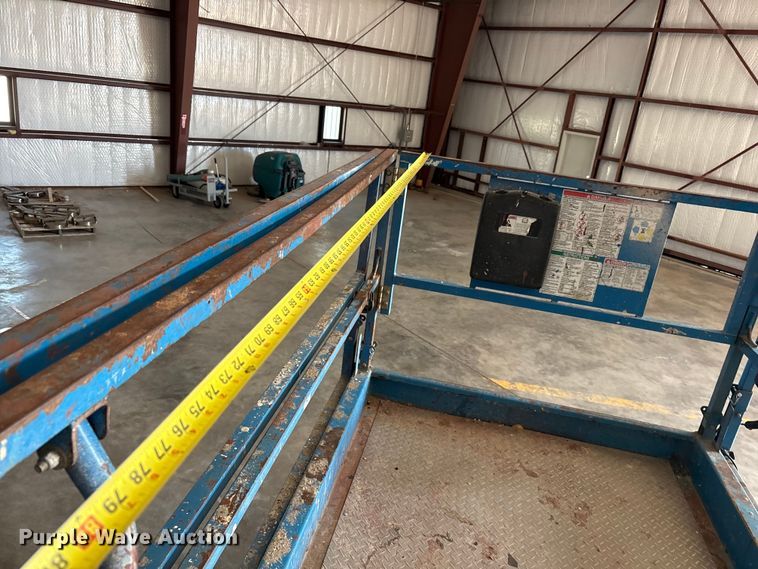 image for item FC2345 2016 Genie GS4069 RT Scissor lift