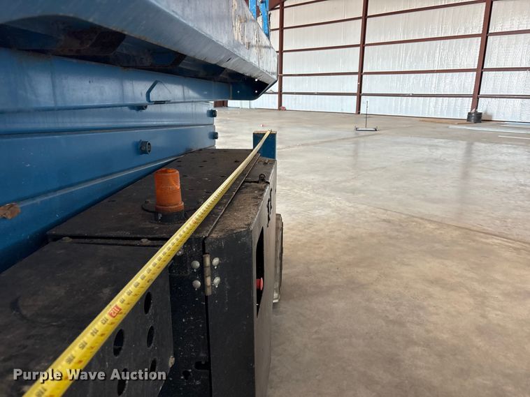 image for item FC2345 2016 Genie GS4069 RT Scissor lift