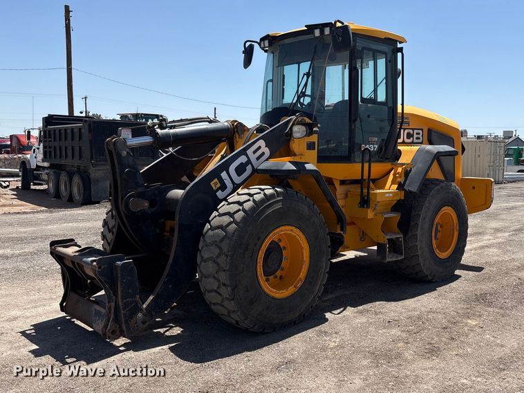 image for item FC2346 JCB 437 ZX T4F wheel loader