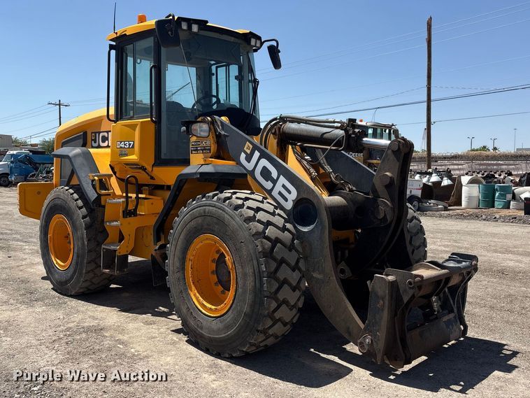 image for item FC2346 JCB 437 ZX T4F wheel loader