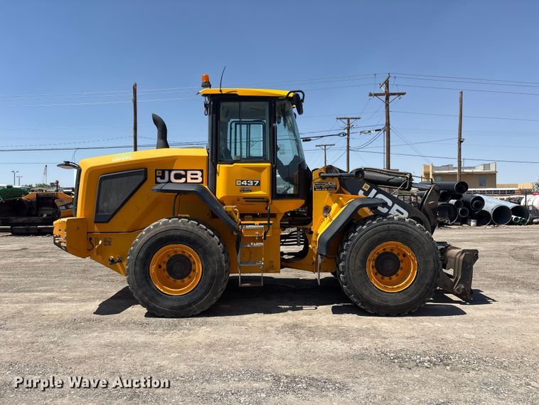 image for item FC2346 JCB 437 ZX T4F wheel loader