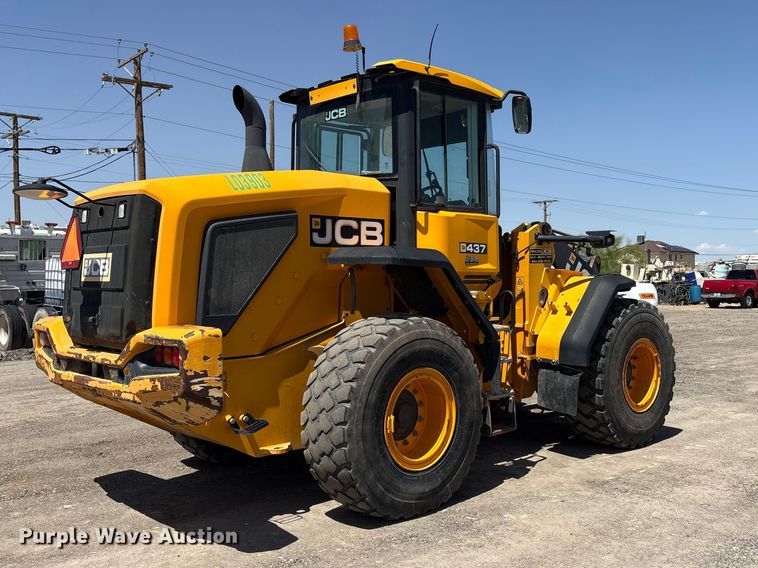 image for item FC2346 JCB 437 ZX T4F wheel loader