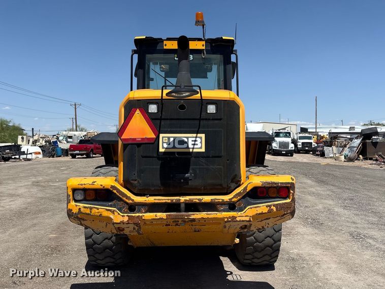 image for item FC2346 JCB 437 ZX T4F wheel loader