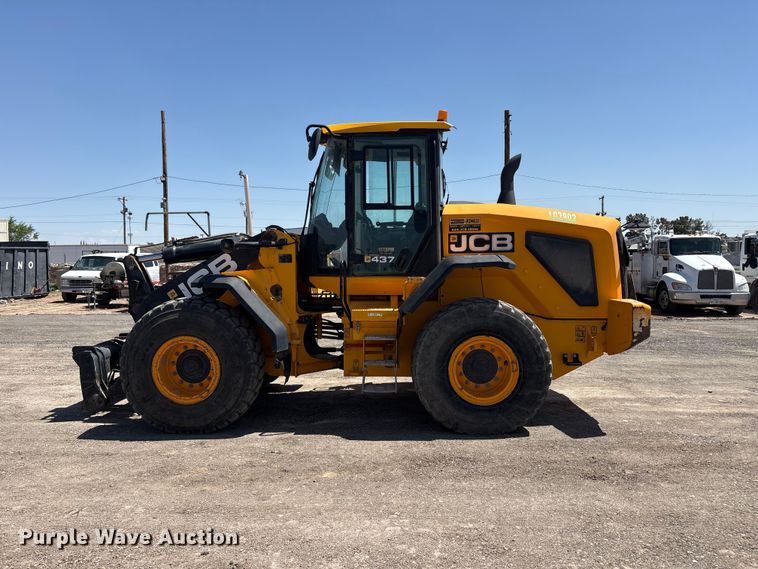 image for item FC2346 JCB 437 ZX T4F wheel loader