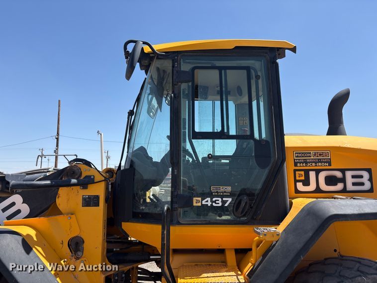 image for item FC2346 JCB 437 ZX T4F wheel loader