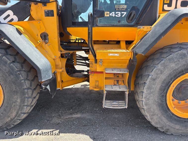 image for item FC2346 JCB 437 ZX T4F wheel loader