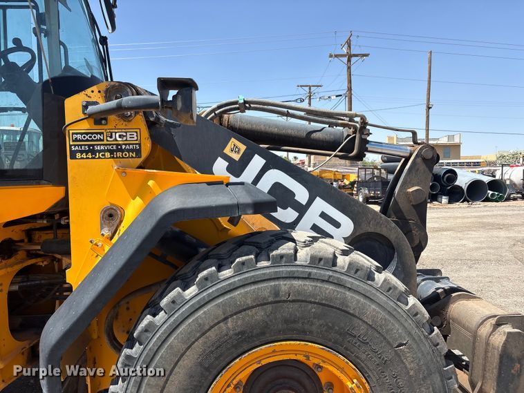image for item FC2346 JCB 437 ZX T4F wheel loader