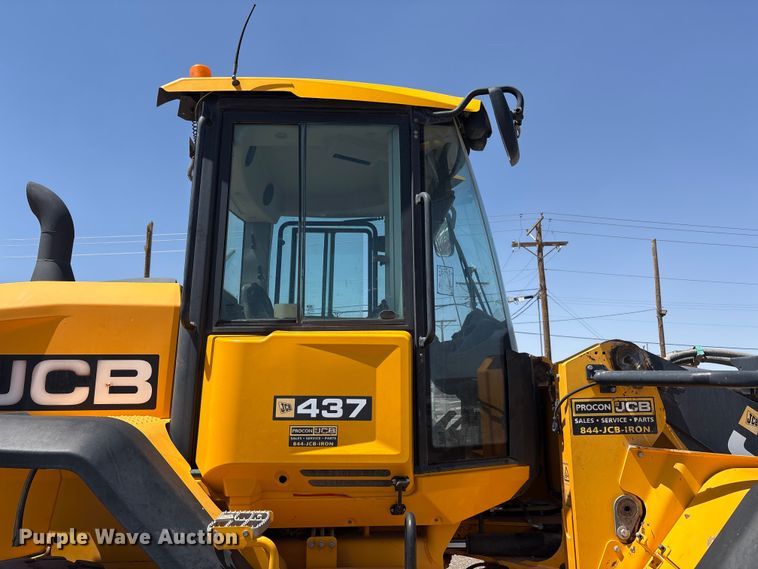 image for item FC2346 JCB 437 ZX T4F wheel loader