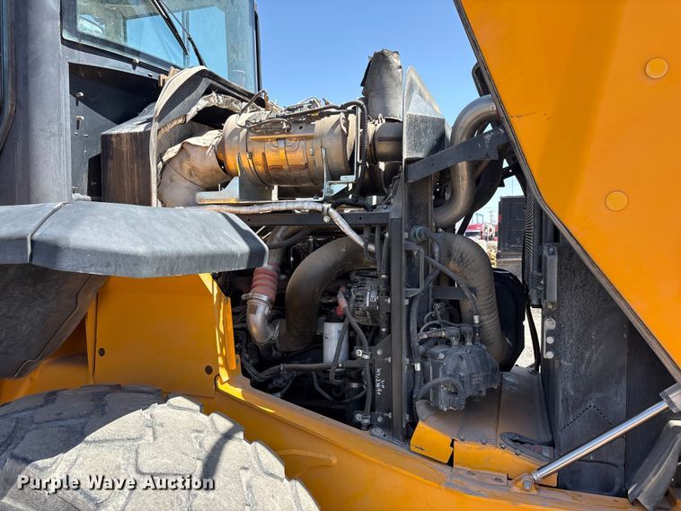 image for item FC2346 JCB 437 ZX T4F wheel loader