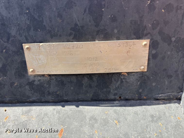 image for item FC2346 JCB 437 ZX T4F wheel loader