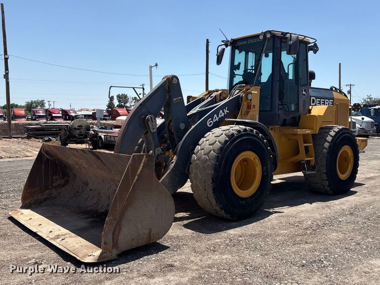 image for item FC2347 2015 John Deere 644K wheel loader