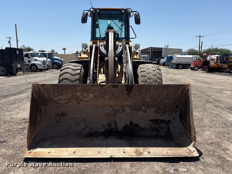 image for item FC2347 2015 John Deere 644K wheel loader