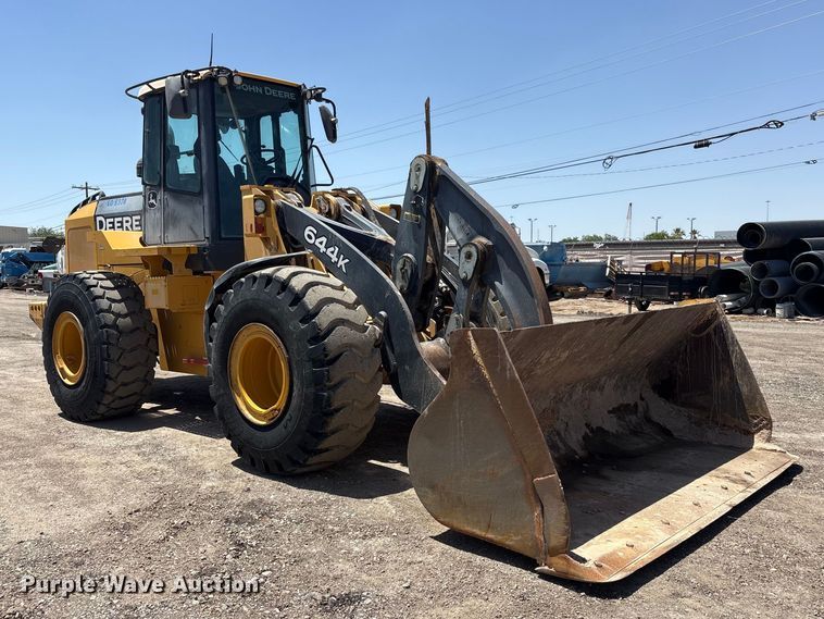 image for item FC2347 2015 John Deere 644K wheel loader