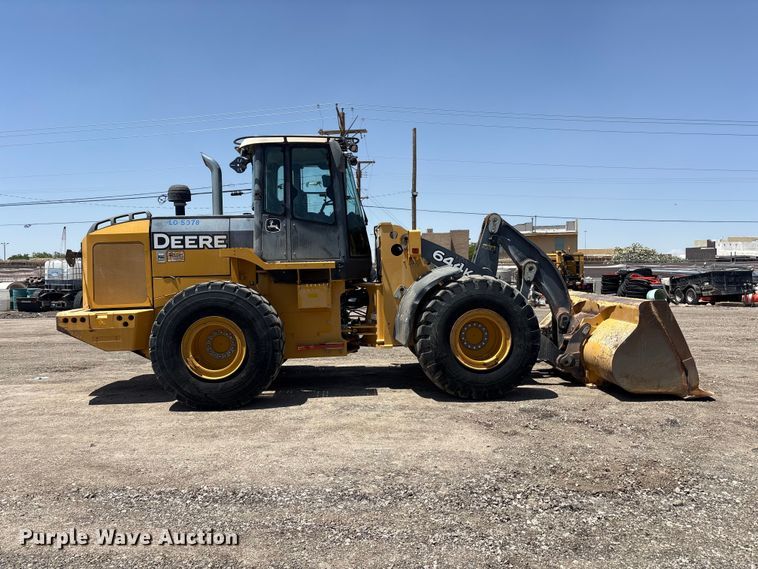 image for item FC2347 2015 John Deere 644K wheel loader