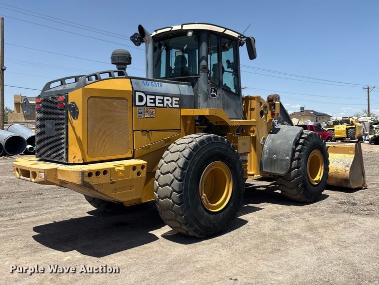 image for item FC2347 2015 John Deere 644K wheel loader