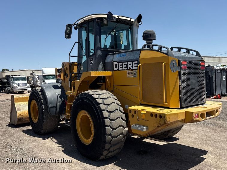 image for item FC2347 2015 John Deere 644K wheel loader