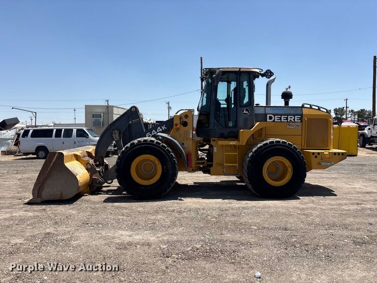image for item FC2347 2015 John Deere 644K wheel loader