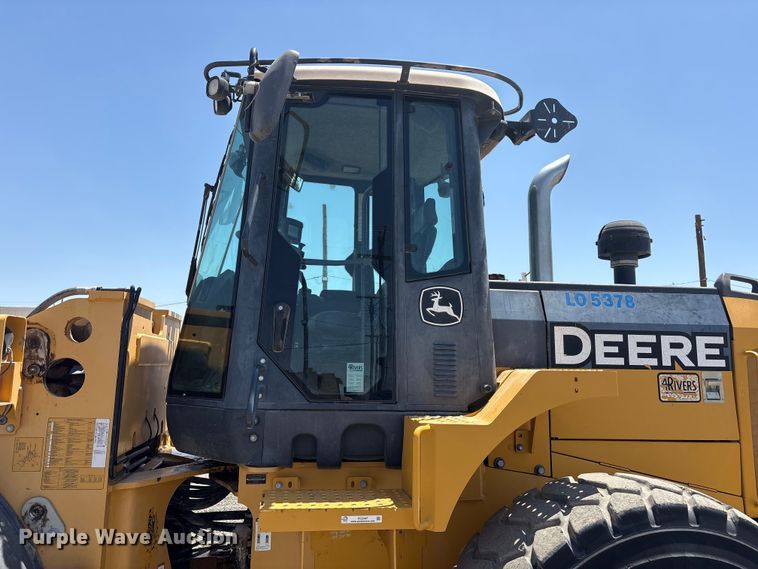 image for item FC2347 2015 John Deere 644K wheel loader
