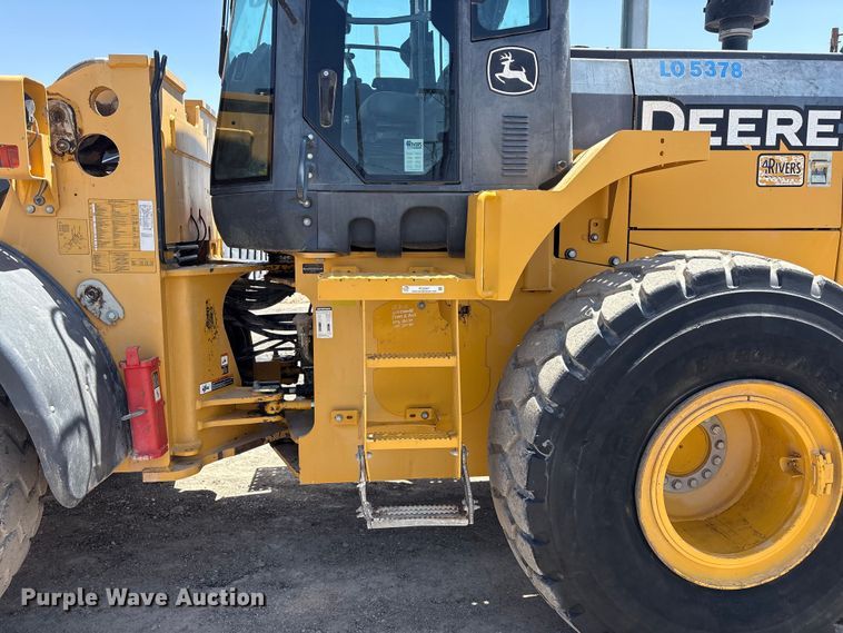 image for item FC2347 2015 John Deere 644K wheel loader