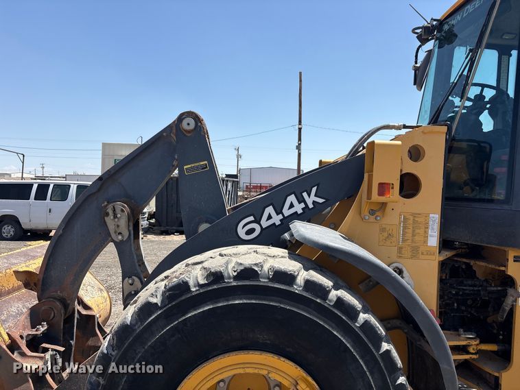 image for item FC2347 2015 John Deere 644K wheel loader
