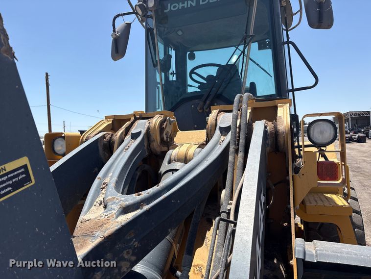 image for item FC2347 2015 John Deere 644K wheel loader
