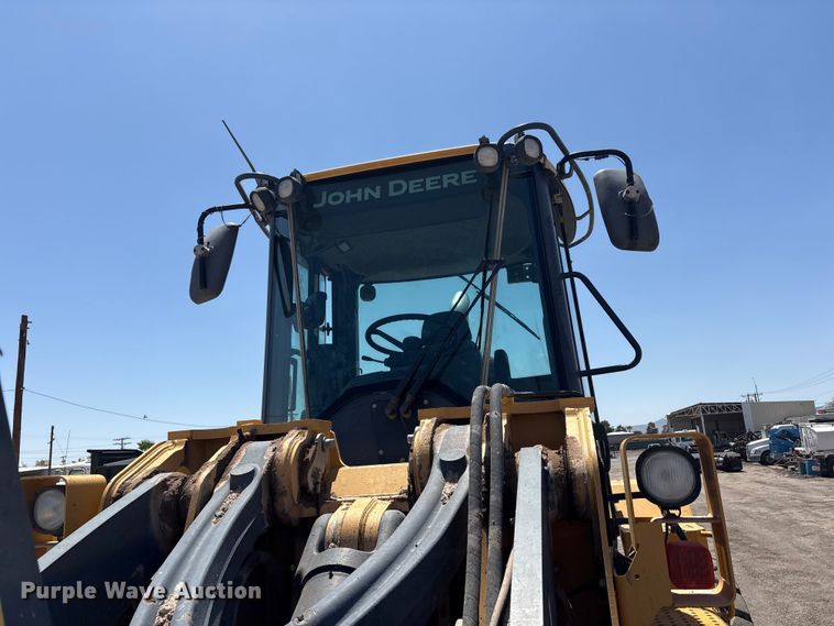 image for item FC2347 2015 John Deere 644K wheel loader