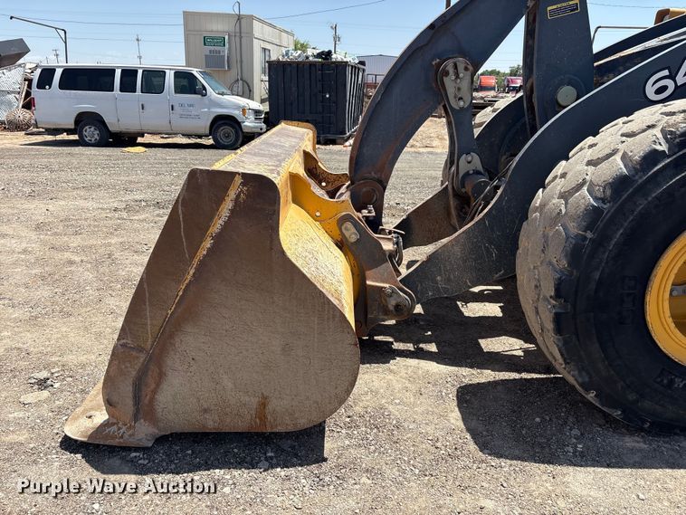 image for item FC2347 2015 John Deere 644K wheel loader