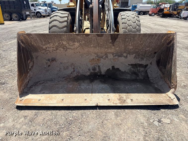 image for item FC2347 2015 John Deere 644K wheel loader
