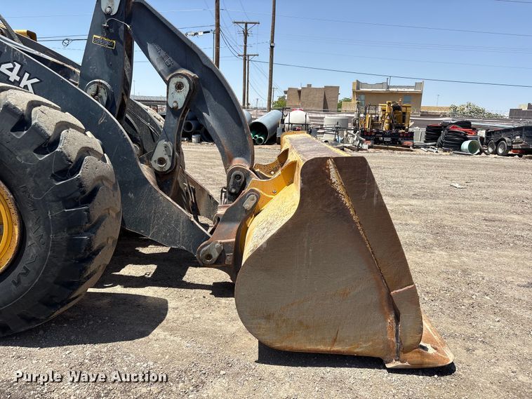 image for item FC2347 2015 John Deere 644K wheel loader