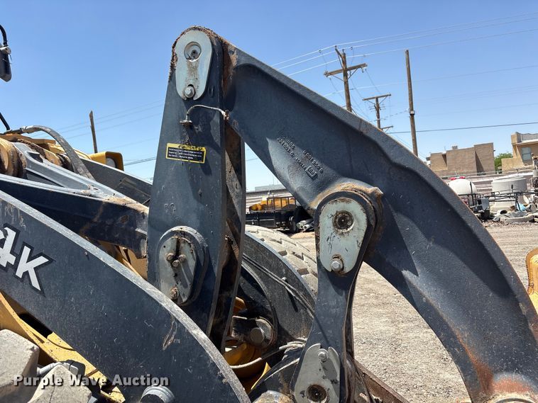 image for item FC2347 2015 John Deere 644K wheel loader