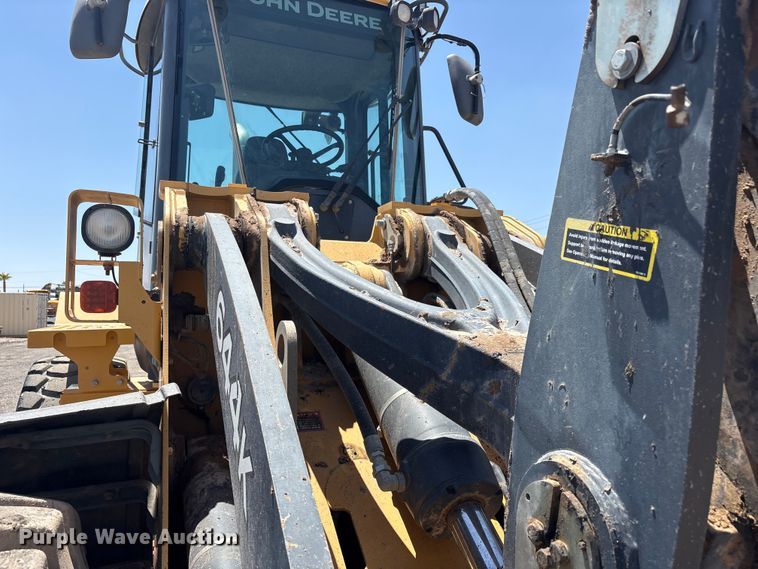 image for item FC2347 2015 John Deere 644K wheel loader