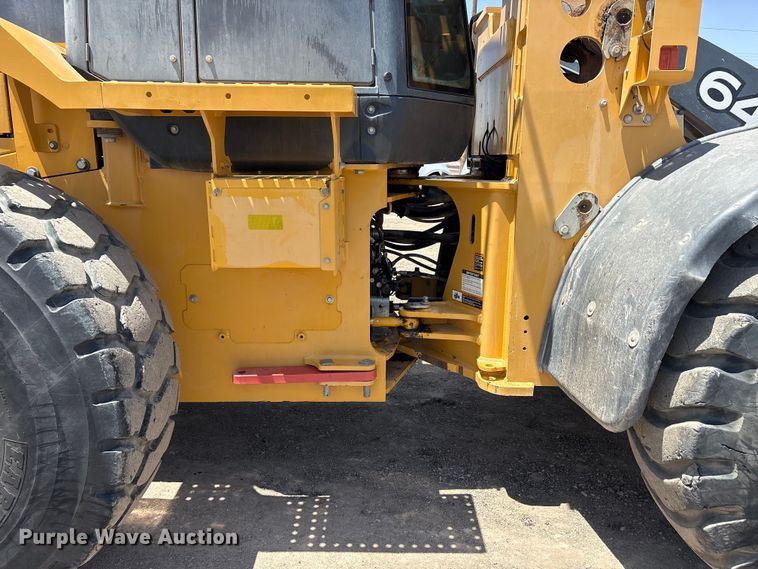 image for item FC2347 2015 John Deere 644K wheel loader