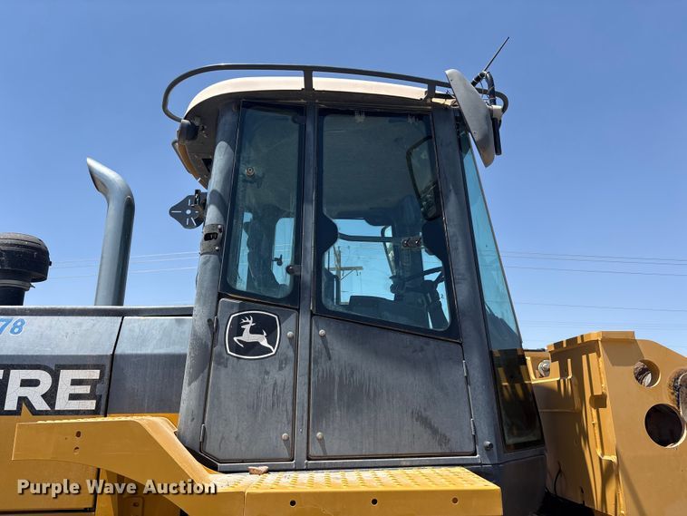 image for item FC2347 2015 John Deere 644K wheel loader