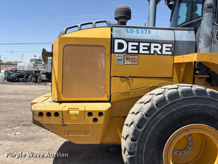 image for item FC2347 2015 John Deere 644K wheel loader