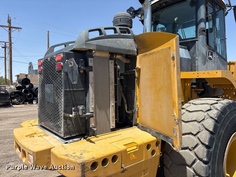 image for item FC2347 2015 John Deere 644K wheel loader