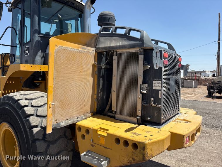 image for item FC2347 2015 John Deere 644K wheel loader