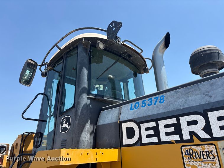 image for item FC2347 2015 John Deere 644K wheel loader