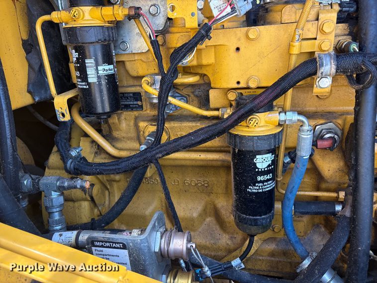 image for item FC2347 2015 John Deere 644K wheel loader