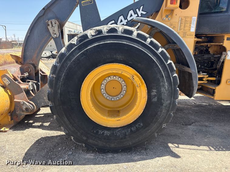 image for item FC2347 2015 John Deere 644K wheel loader