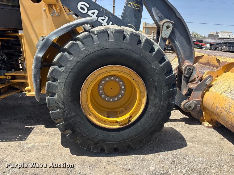 image for item FC2347 2015 John Deere 644K wheel loader